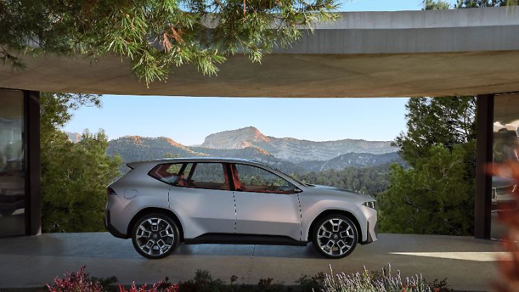Das soll ein Kompakter sein? Dieses SUV der Neuen Klasse von BMW wirkt größer, als es ist.