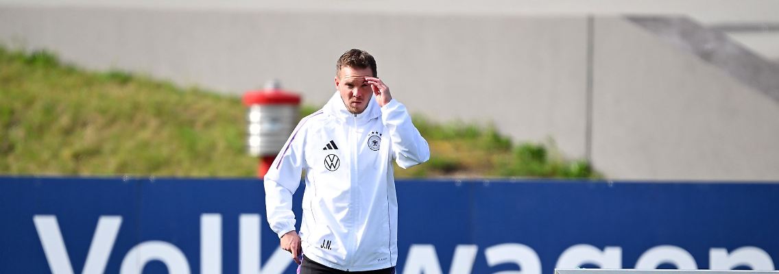 Julian Nagelsmann: "Gegen Kylian Mbappé tun sich viele schwer, auch mit 200 Champions-League-Spielen. Der hat einen extremen Antritt".