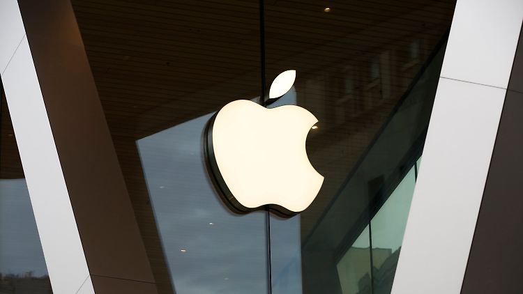 Apple ist an der Börse mehr als 2 Billionen Dollar schwer. 