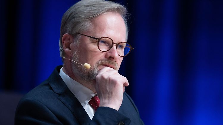 Petr Fiala ist Ministerpräsident in Tschechien: Sein Parlament will die Ukraine weiter unterstützen.