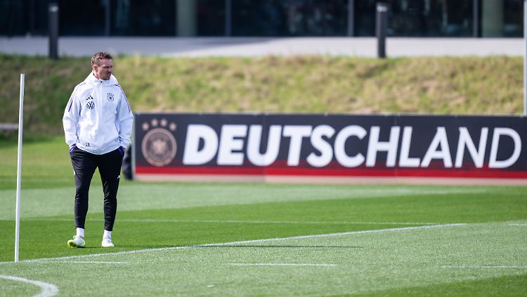 Arbeitet Nagelsmann nun doch länger für "Deutschland"?