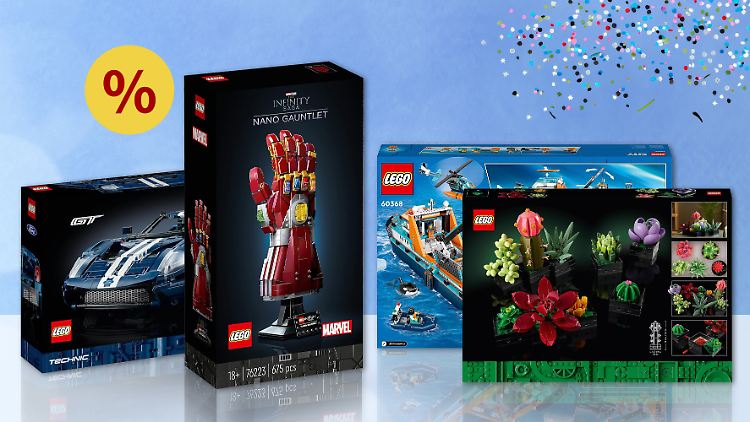 Lego: Die Amazon-Oster-Angebote halten gute Spielzeug-Deals bereit.