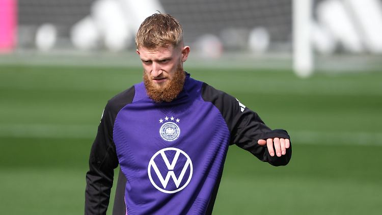 Beste konnte das DFB-Dress nur kurz tragen.