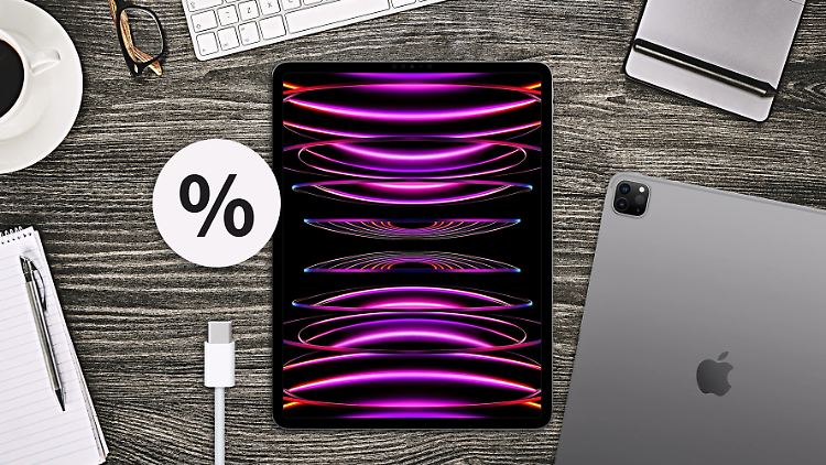 Während der Amazon-Oster-Angebote ist das Apple iPad Pro 12.9 auf Tiefpreis-Kurs.