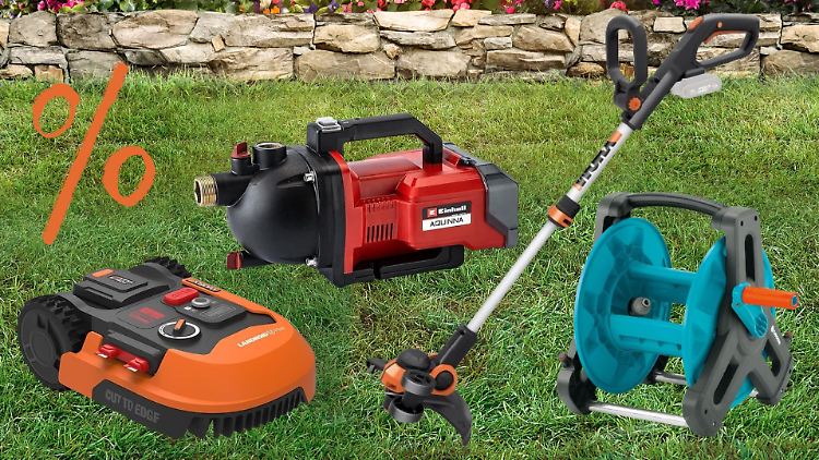 Gardena, Bosch und Co.: Diese Schnäppchen sorgen jetzt für einen ordentlichen Garten.