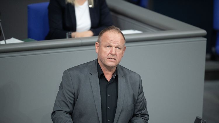  Kay-Uwe Ziegler sitzt seit 2021 im Bundestag.