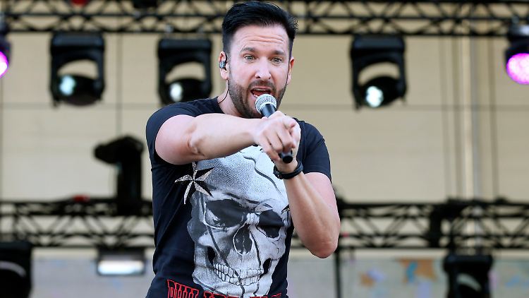 Schon wieder ein Konzert interruptus für ihn? Michael Wendler.