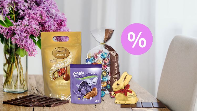 Osterschokolade: Diese Amazon-Oster-Angebote schmecken uns.