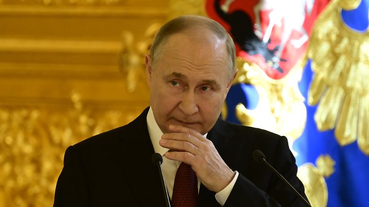 In seiner "möglicherweise letzten Amtszeit" werde Putin noch radikaler und gefährlicher, sagt Historiker Friedman im ntv.de-Interview.  