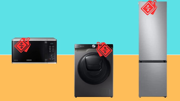 Haushaltsgeräte von Samsung günstiger: Die Amazon Oster-Angebote im Check.