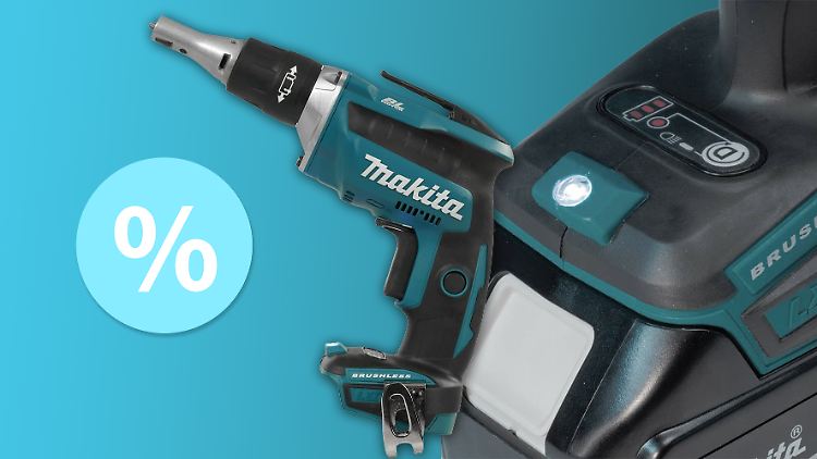 Der Makita-Akkuschrauber DFS452Z ist während der Amazon-Oster-Angebote günstiger geworden.