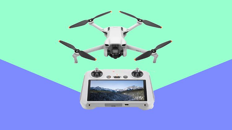 Dieses Drohnen-Set von DJI gibt es günstig unter den Amazon-Oster-Angeboten.