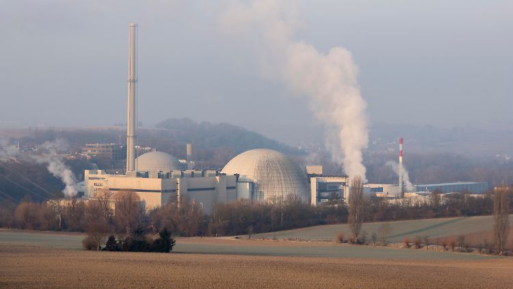 Die letzten drei Atomkraftwerke in Deutschland wurden im vergangenen Jahr abgeschaltet.