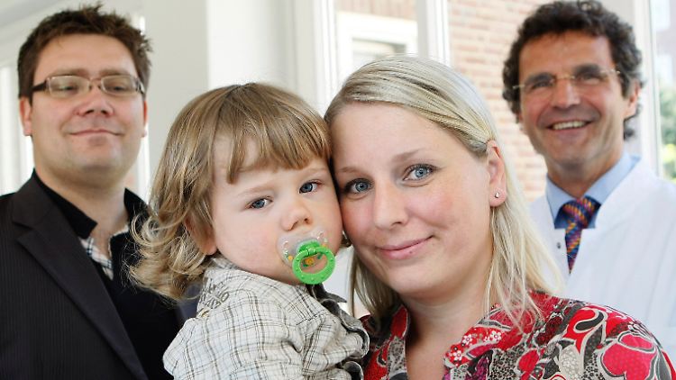 Lange Zeit wagte Monika Pacek nicht, von einem eigenen Kind zu träumen. Erst eine Nierentransplantation ermöglichte es der heute 31-Jährigen, ihren Kinderwunsch zu erfüllen. 