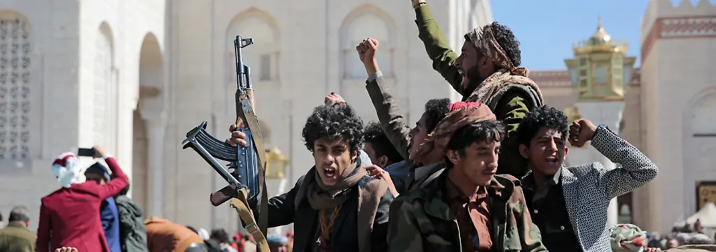 Bild zum Thema Huthi-Milizen