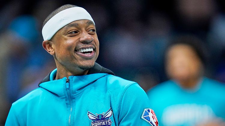 Isaiah Thomas hat sein Lächeln zurück.