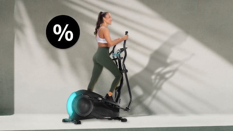 Mit einem Heimtrainer lässt sich die persönliche Fitness effektiv steigern.