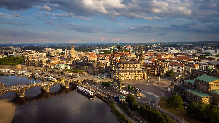 Dresden erhält den Zuschlag für die BUGA 2033.