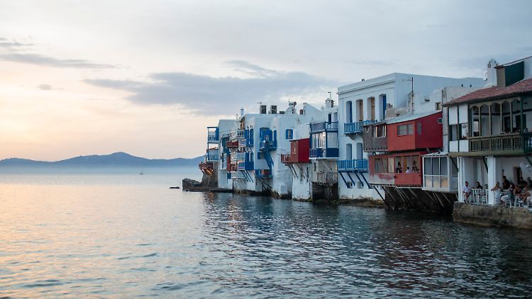 Appartements in bester Lage auf Mykonos. 