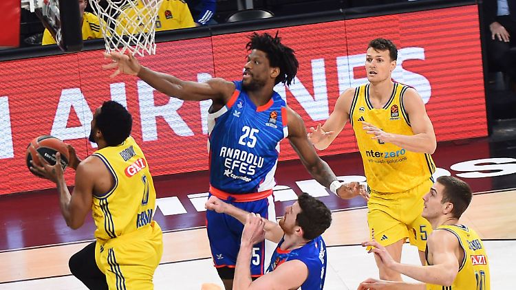 Knappes Ding, aber wieder muss sich Alba Berlin geschlagen geben.