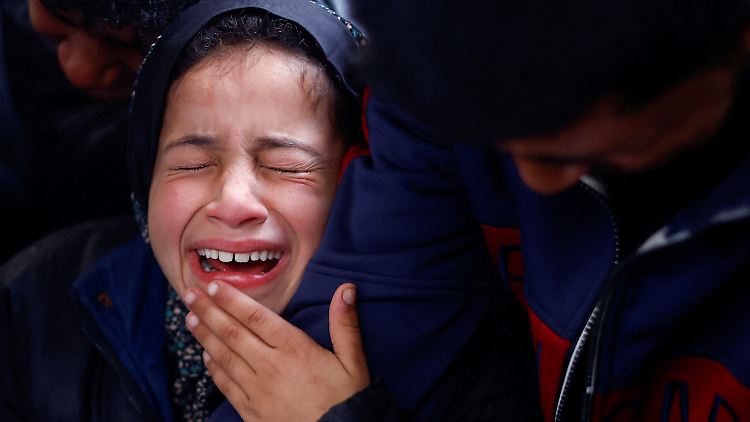 In Rafah ist die humanitäre Lage schon jetzt katastrophal.