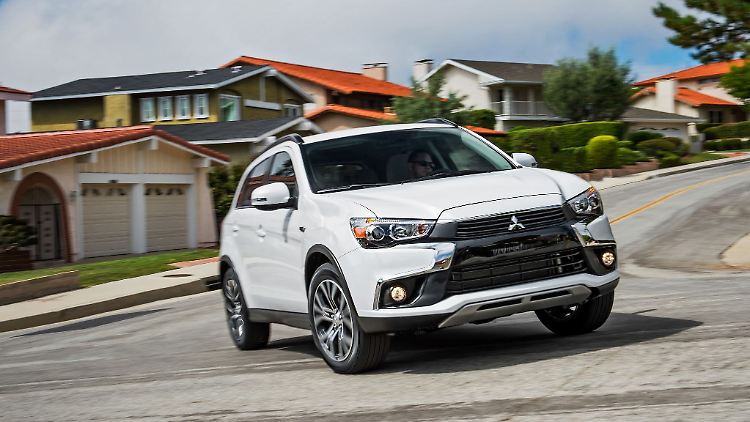 Experten loben die Qualitäten des gebrauchten Mitsubishi ASX.