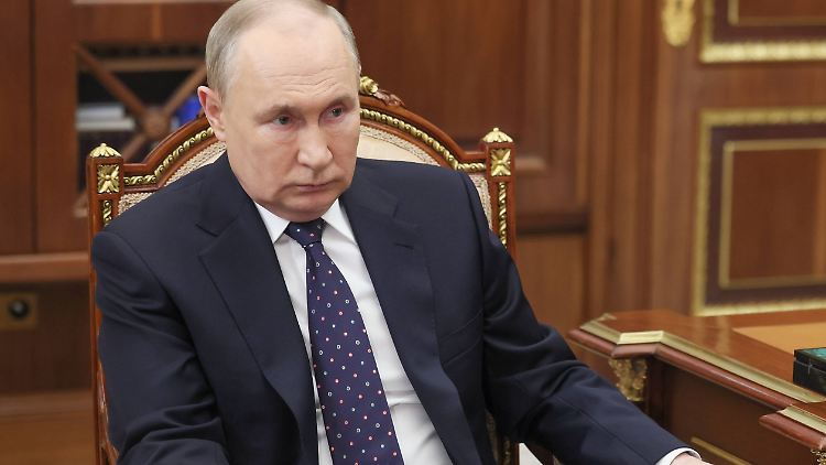 Wenn Putin nicht in der Ukraine Krieg führt, dann eben woanders, warnt die Moskau-Kennerin Adler.