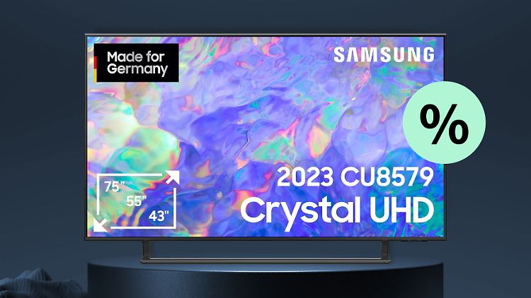 Dieser Samsung-TV ist in den Amazon-Oster-Angeboten zum besten Preis erhältlich.