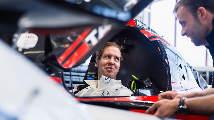 Vettel lässt sich für die Zukunft alle Optionen offen.