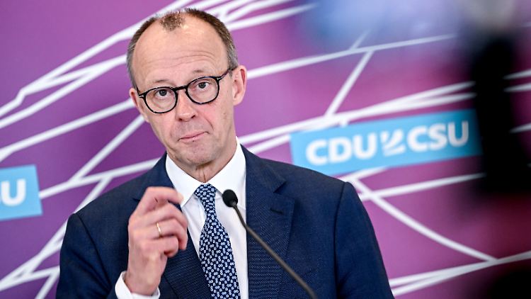 Der CDU-Vorsitzende Friedrich Merz hatte bereits angekündigt, sich den Sachverhalt genau anschauen zu wollen. 