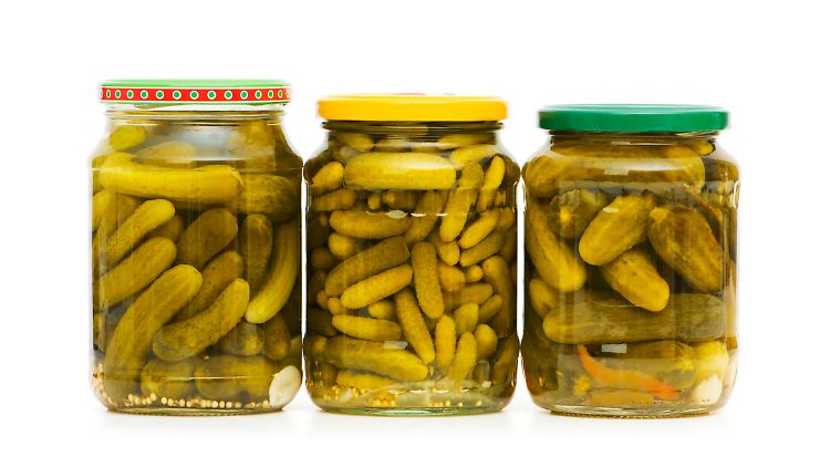 Öko-Test wollte es genau wissen und hat 24 Gewürzgurken eingekauft.