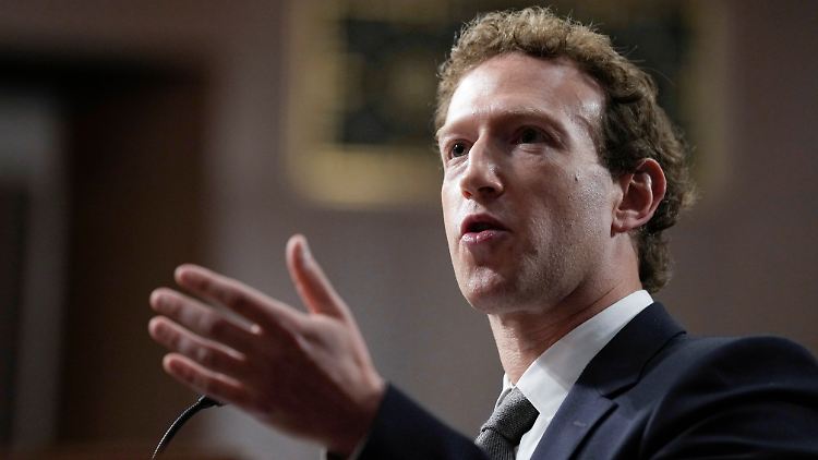 Na, dann mal Leinen los: Mark Zuckerberg.