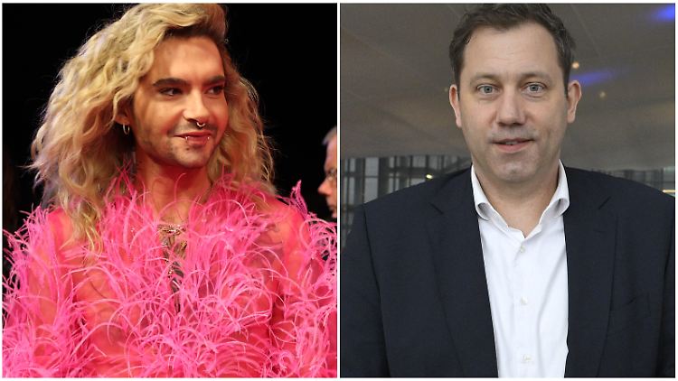 Bill Kaulitz schwärmt vom "sexy" Lars Klingbeil.