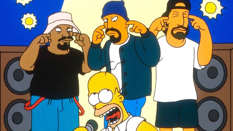 In einer Simpsons-Folge von 1996 haben die Musiker von Cypress Hill einen Gastauftritt. 