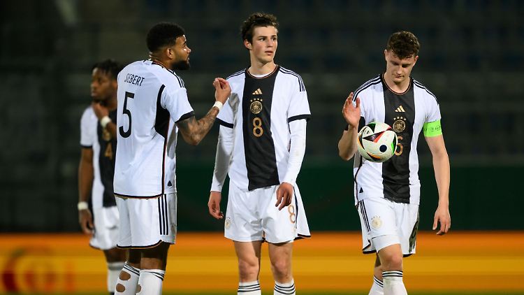 Dem DFB-Nachwuchs fehlten die zündeten Ideen.