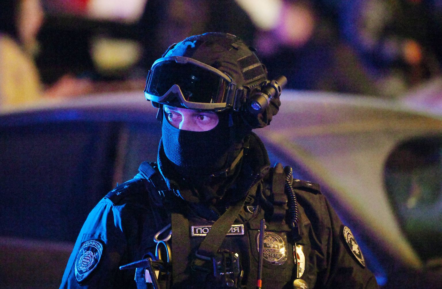 Terroralarm in der russischen Hauptstadt Moskau.