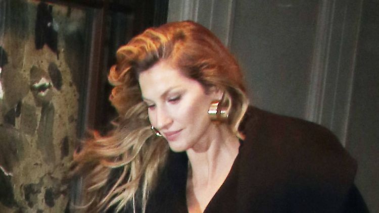Gisele Bündchen am Donnerstag in New York.
