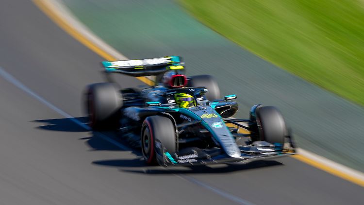 In der Krise: Lewis Hamilton und Mercedes.