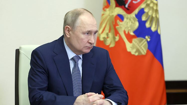 Mann der Fehleinschätzungen: Wladimir Putin