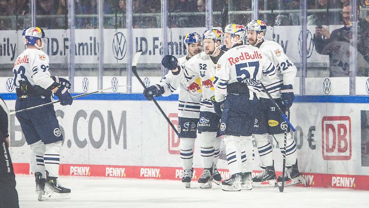 Die Münchner sind in den Plyoffs noch unbesiegt.