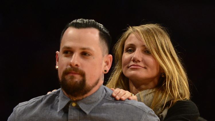 Cameron Diaz und Benjamin Madden sind seit 2015 ein Paar.