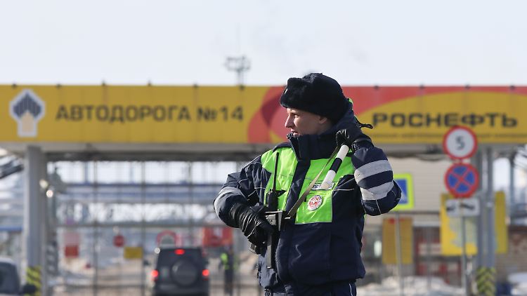 Die Kuibyschew-Raffinerie in Samara wird wie diese in Rjasan vom Ölgiganten Rosneft betrieben.