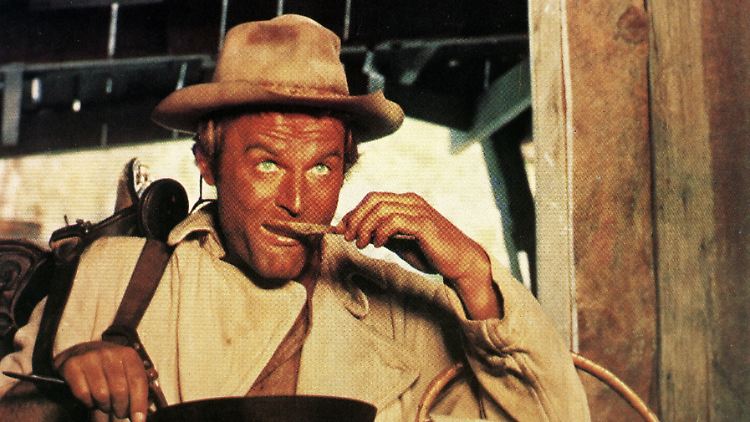 Das Leibgericht von Terence Hill in vielen Filmen: Bohnen.