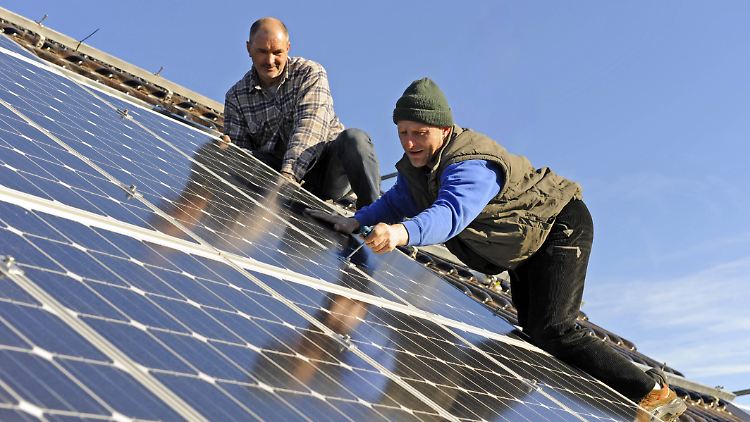 Solarhersteller in Deutschland stehen mit dem Rücken zur Wand.