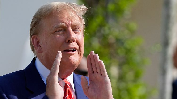 Wird sich aller Voraussicht nach durchwuseln: Donald Trump.
