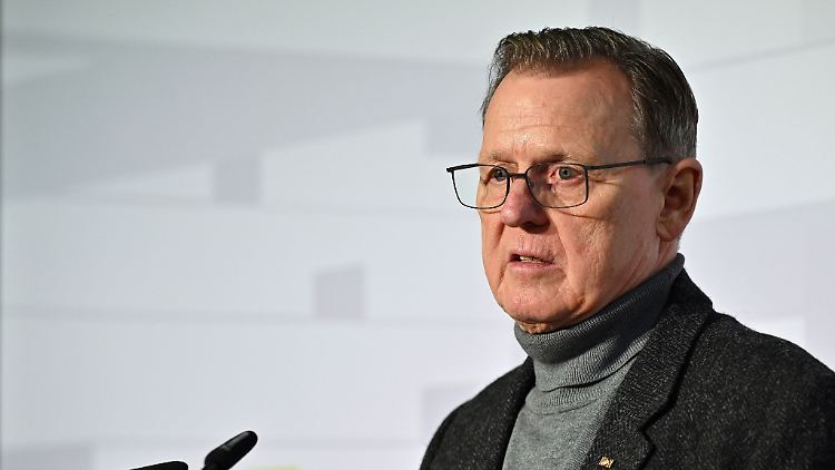 Linken-Politiker Ramelow will die Bezahlkarte in einer "diskriminierungsfreien Ausgestaltung".