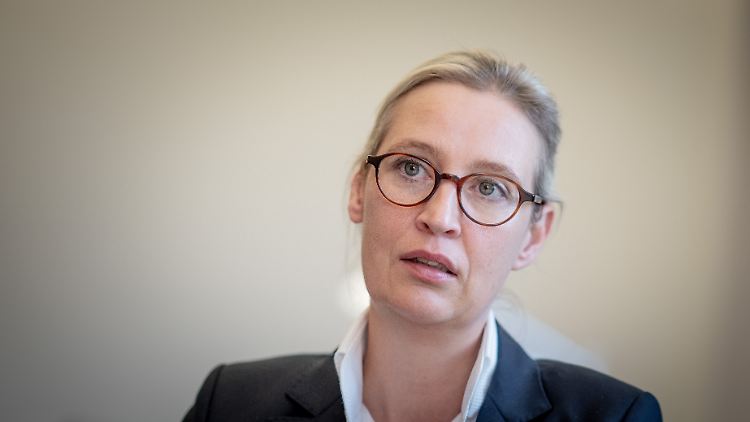Spricht von einer "Dämonisierung" Russlands: die AfD-Parteivorsitzende Alice Weidel. 