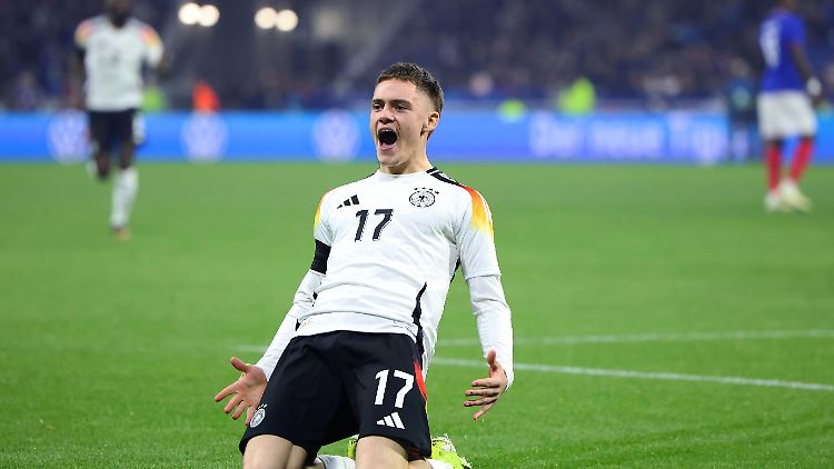 Natürlich: Florian Wirtz ist bei der EM dabei.
