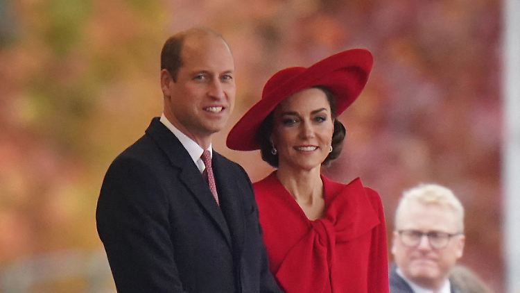 Gemeinsame öffentliche Auftritte von Prinzessin Kate und Prinz William wird es vorerst nicht geben.