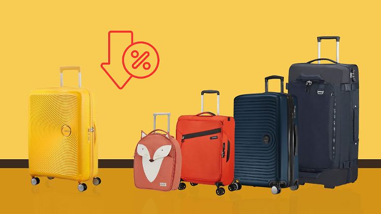 Samsonite-Koffer mit starken Rabatten: Diese Modelle sind jetzt Schnäppchen bei Amazon!